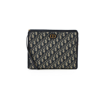 Dior Women SLG 30 Montaigne Pouch Canvas