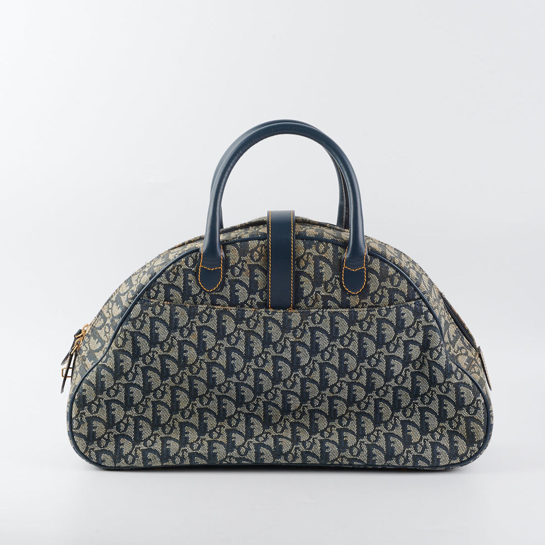 Dior Trotter Boston Bag Navy
