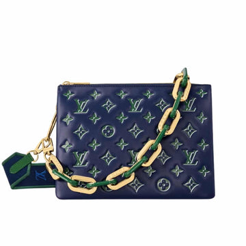 LV COUSSIN PM DARK NAVY 26CM M23505