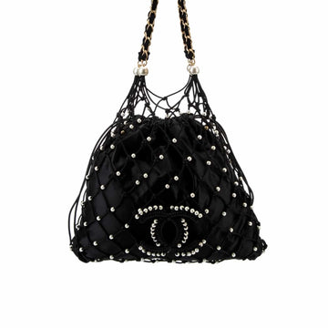 CC COCO BEACH PEARL NET BAG 36CM