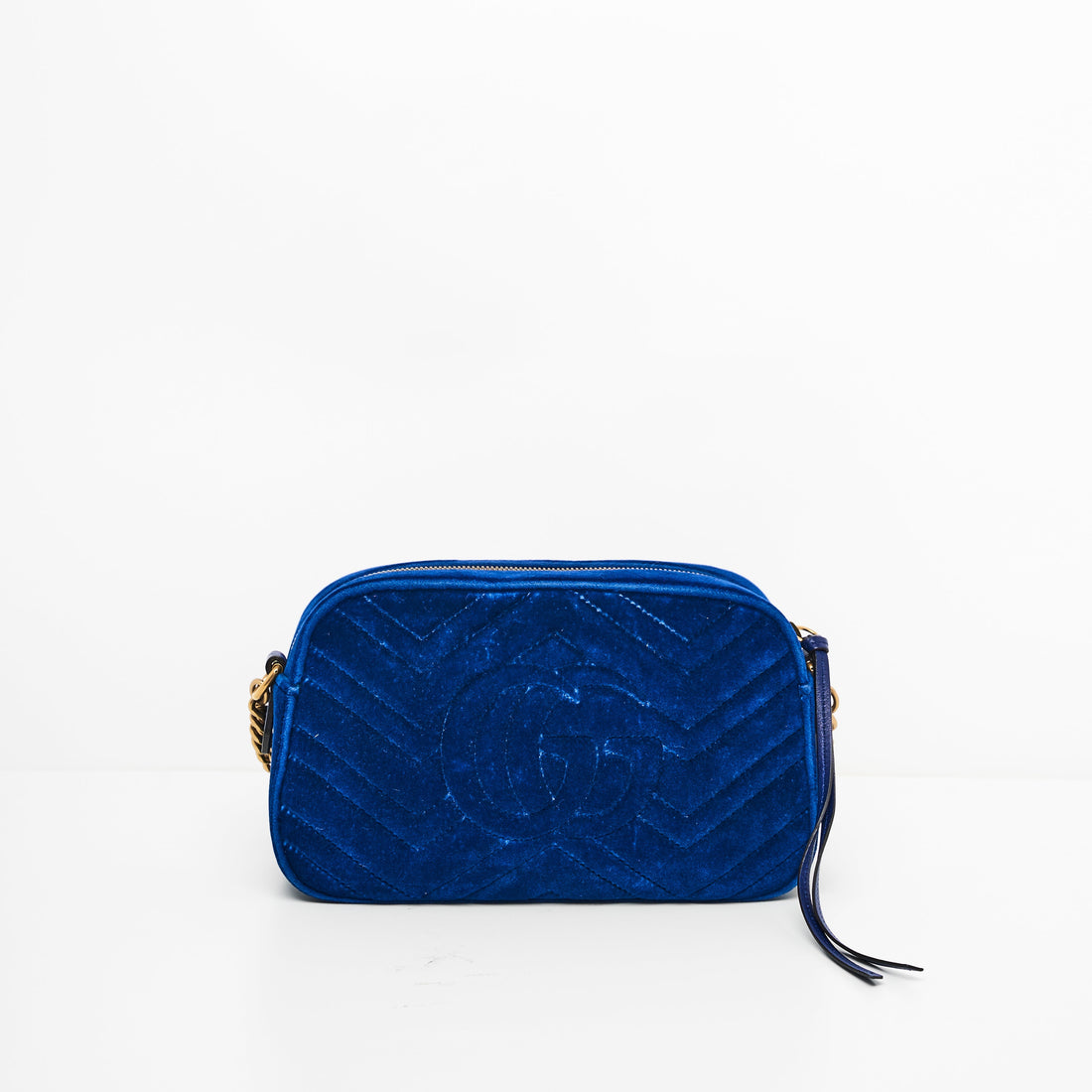 Gucci GG Marmont Velvet Crossbody