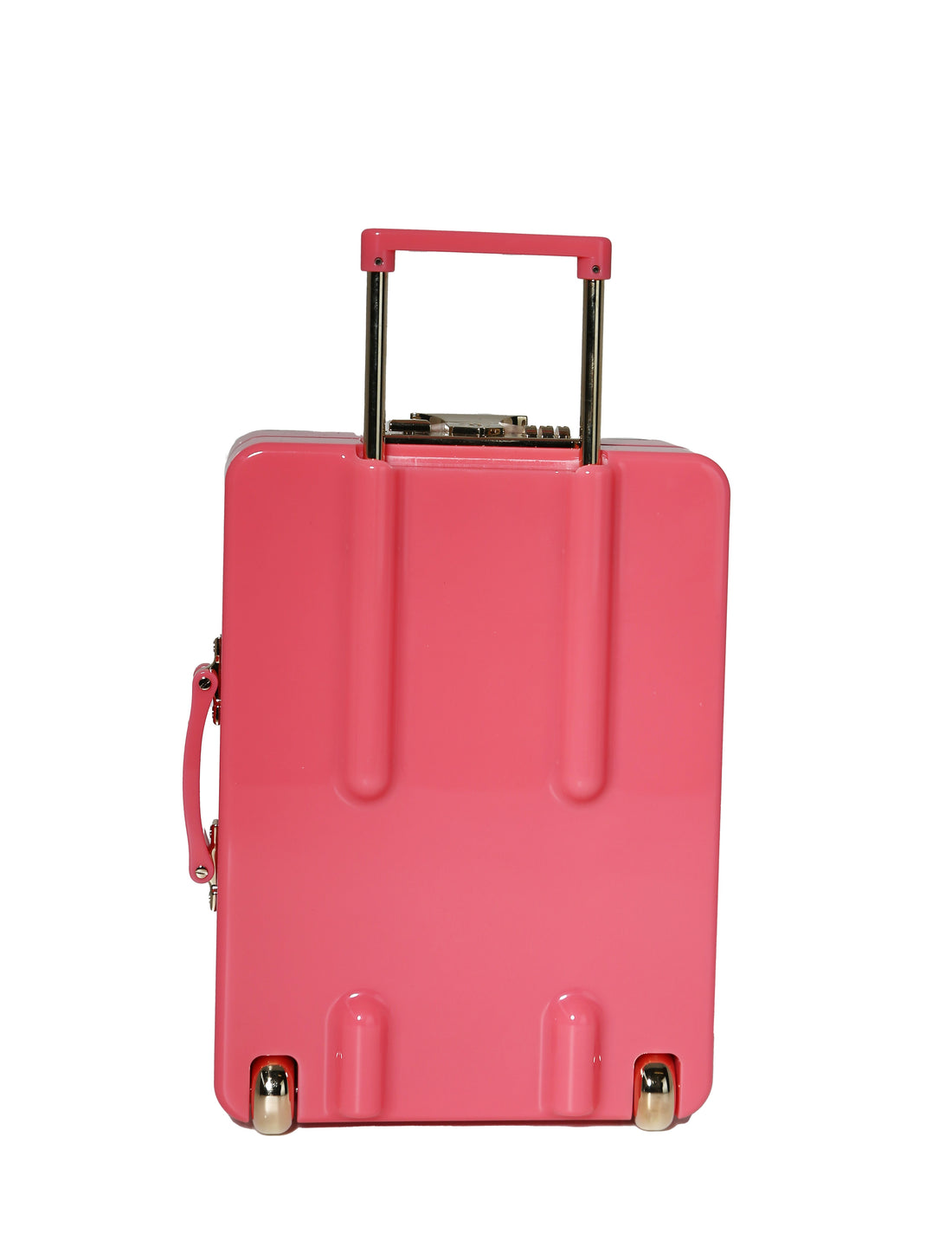 Top Quality Chanel 2016 SS Trolley Pink Minaudiere