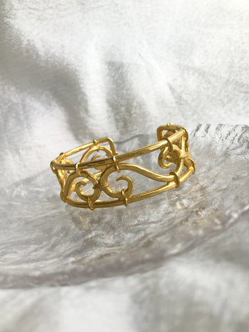 CELINE Bangle Gold New 1:1 bxentf