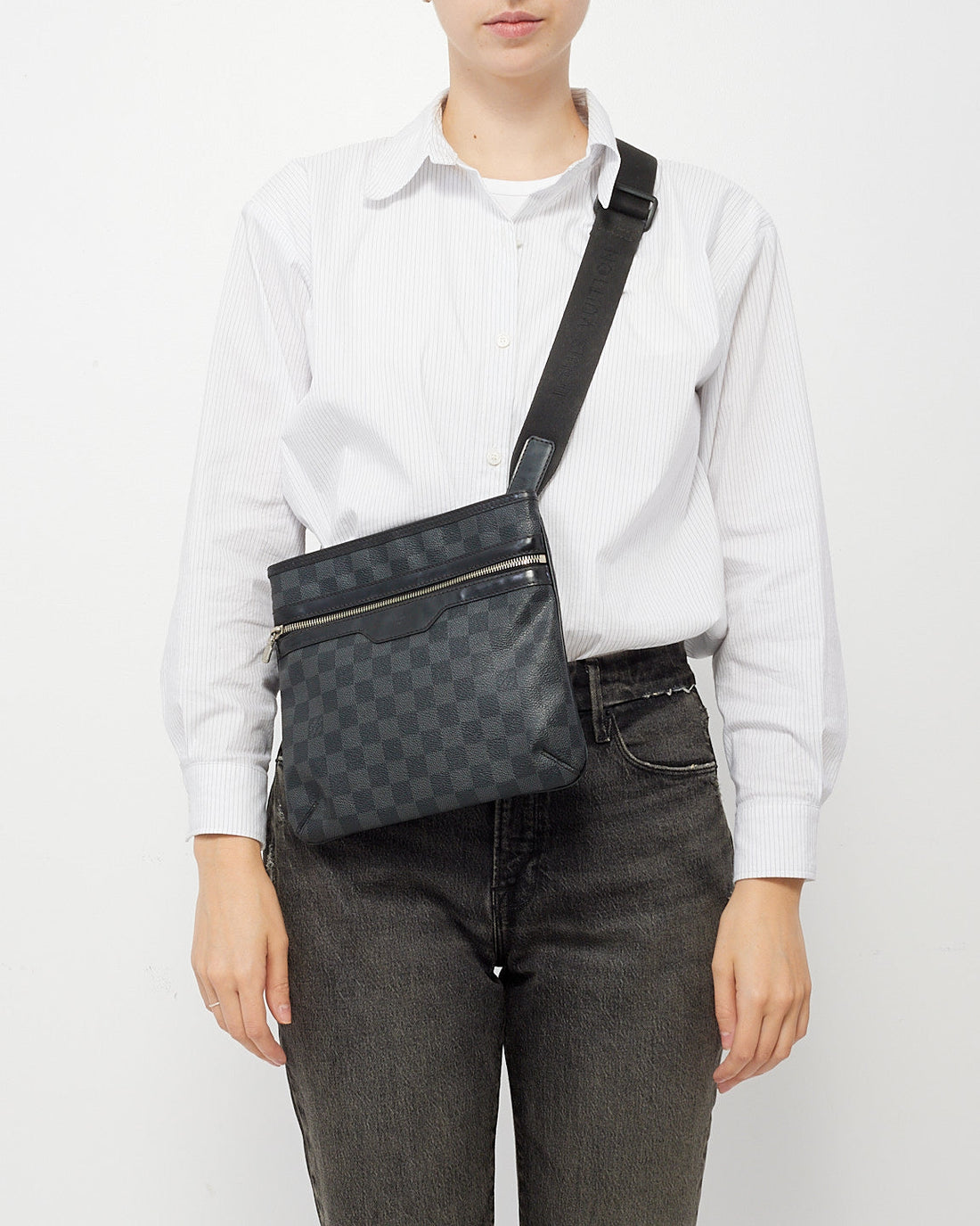 Louis Vuitton Damier Graphite Thomas Crossbody Bag