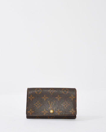 Louis Vuitton Monogram Canvas Tresor Wallet