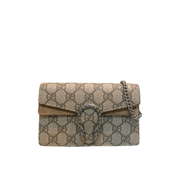 Gucci Super MIni Dionysus GG Supreme PHW