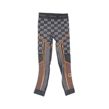 Gucci GG Jacquard Jersey Leggings Black Size Small