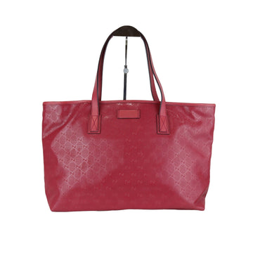 Gucci Zippered Shopping Tote Medium Imprime Monogram Pink