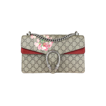 Gucci Dionysus Shoulder Small GG Supreme Monogram Blooms Beige SHW