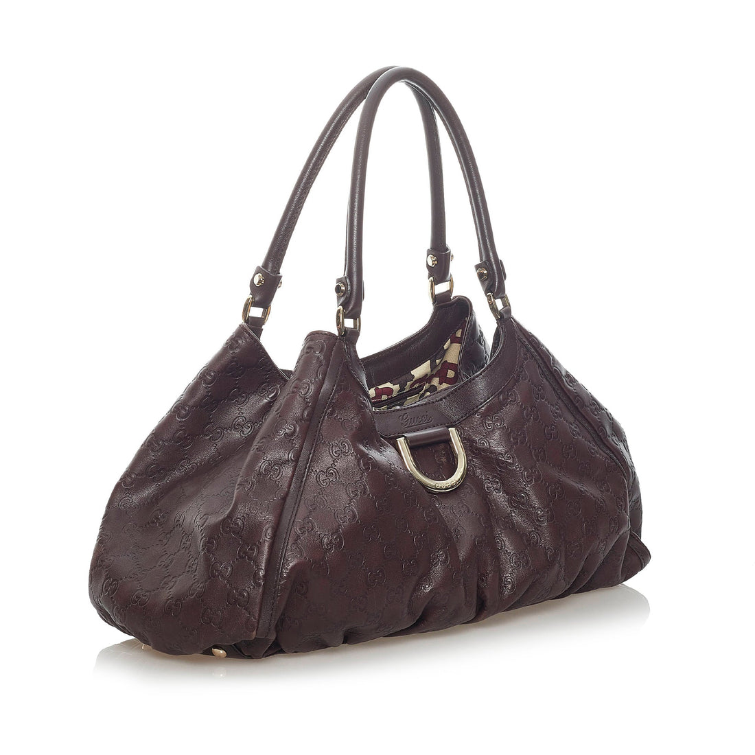 Guccissima Abbey D-Ring Shoulder Bag