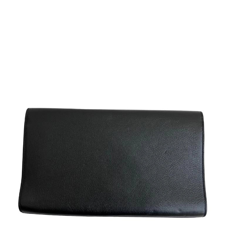 Yves Saint Laurent YSL Belle de Jour Flap Clutch