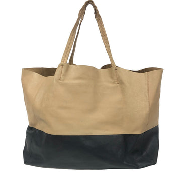 CELINE Tote Bag leather black By color Horizontalkava unisex(Unisex) New 1:1