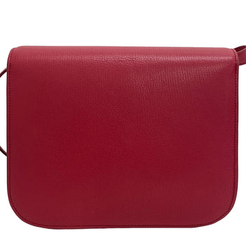 CELINE Shoulder Bag leather pink Classic box Women New 1:1