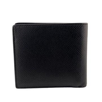 CELINE Bifold Wallet leather black Bi-fold mens New 1:1