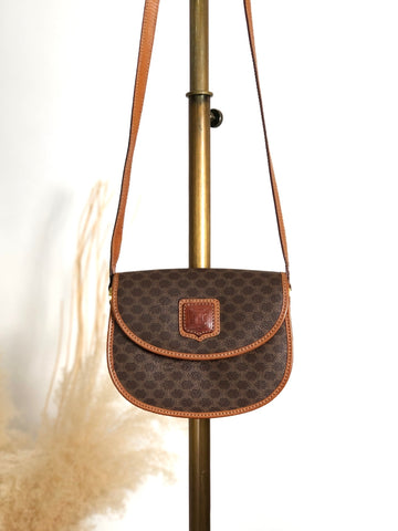 CELINE  Round Shoulder bag Brown New 1:1 nugdn8