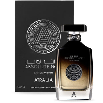 Atralia Absolute Noir Eau De Parfum for Men 100ml, Perfume