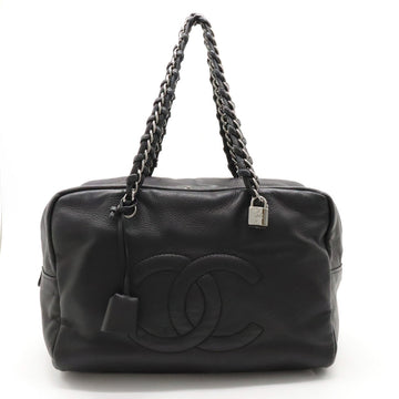 New 1:1 Rep Top Quality Chanel Luxury Line Coco Shoulder Bag Semi-Shoulder Mini Boston Bag Black Black Silver Gold A32919