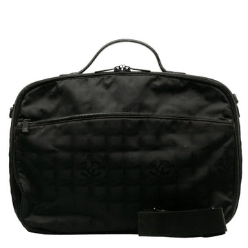 New 1:1 Rep Top Quality Chanel New Label Line Handbags houlder Bag 2WAY Black Nylon  Chanel