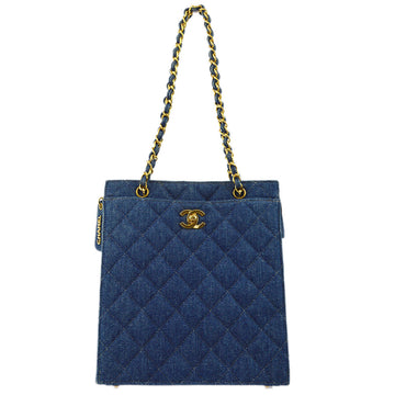New 1:1 Rep Top Quality Chanel Denim Chain Tote Handbag