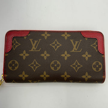 Louis Vuitton Cerise Monogram Canvas Retiro Wallet IT1XZGKFRKTW
