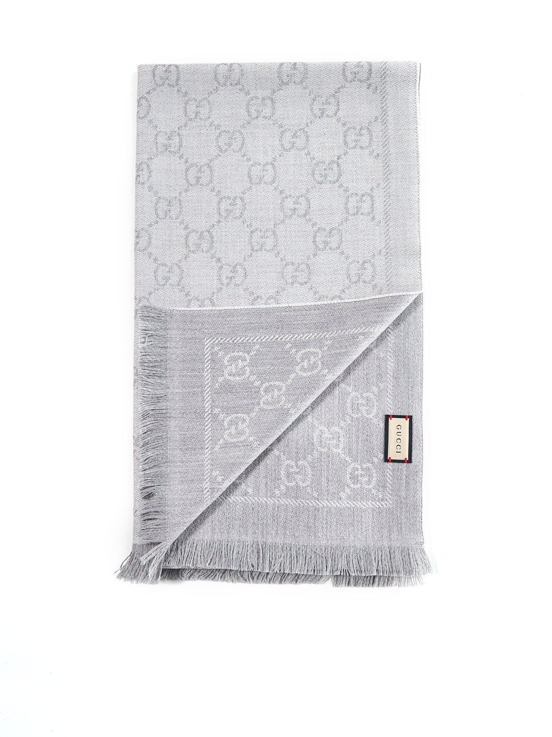 Gucci GG Wool Scarf