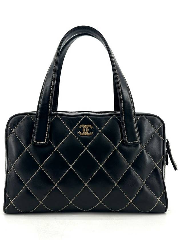 Wild Stitch Tote Bag Boston Chanel