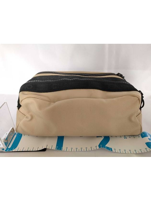 Sports canvas beige pouch Chanel