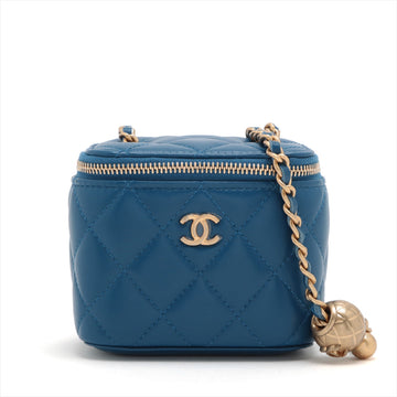 New 1:1 Rep Top Quality Chanel Matrasse  Chain Shoulder Bag Coco Ball Blue G