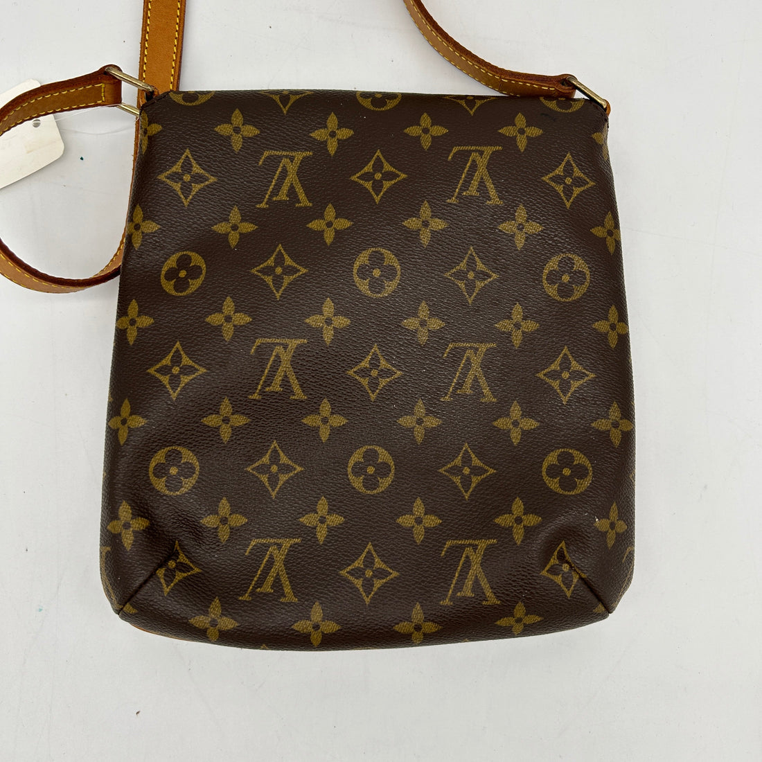 Louis Vuitton Mtte Salsa Brown Monogram Canvas Shoulder Bag Medium