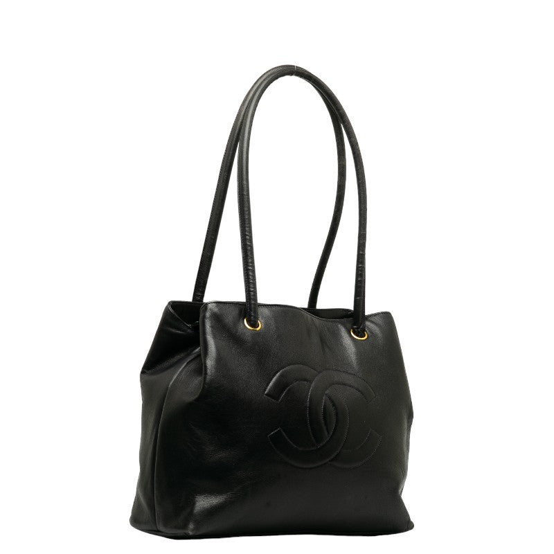 New 1:1 Rep Top Quality Chanel Cocomark  Bag houlder Bag Black Leather Lady Chanel