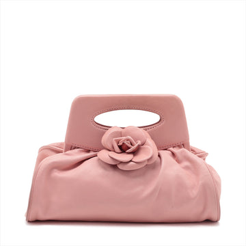 New 1:1 Rep Top Quality Chanel Camelia  Handbag Pink Gold  8th