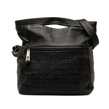 New 1:1 Rep Top Quality Chanel Unlimited Handbag Black Lambskin  New 1:1 Rep Top Quality Chanel Black Handbags