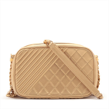 New 1:1 Rep Top Quality Chanel Coco Charm Chain Shoulder Bag Gold Gold  20th