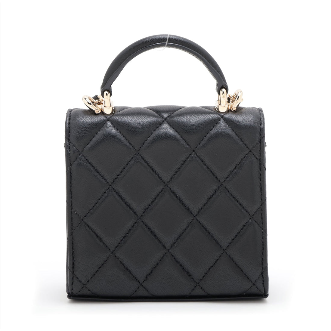 New 1:1 Rep Top Quality Chanel Lambskin  Chain Shoulder Bag Black G