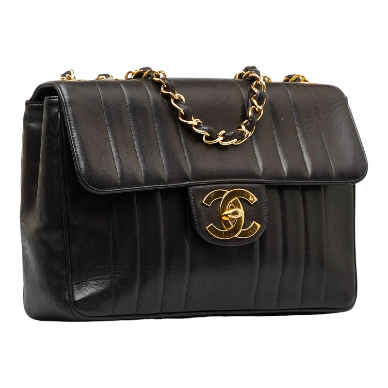 New 1:1 Rep Top Quality Chanel Mademoiselle Decacoco 30 Chain houlder Bag Black  Lady Chanel