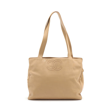 New 1:1 Rep Top Quality Chanel Coco Caviar S Shoulder Bag Beige Gold  6th