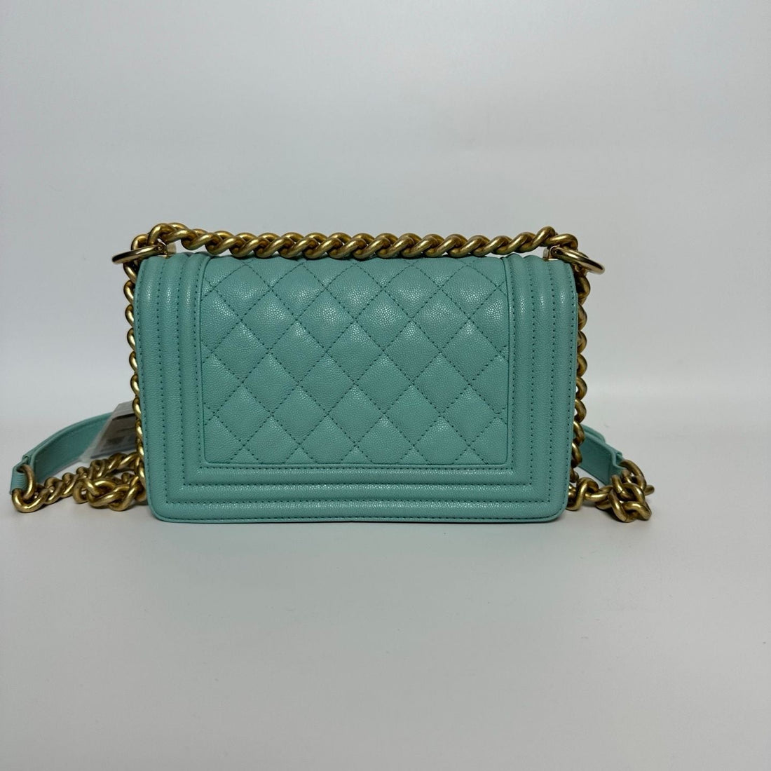 Top Quality Chanel Leboy bag Turquoise color - NG102620
