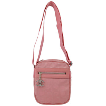 New 1:1 Rep Top Quality Chanel Pink New Travel Line Shoulder Bag