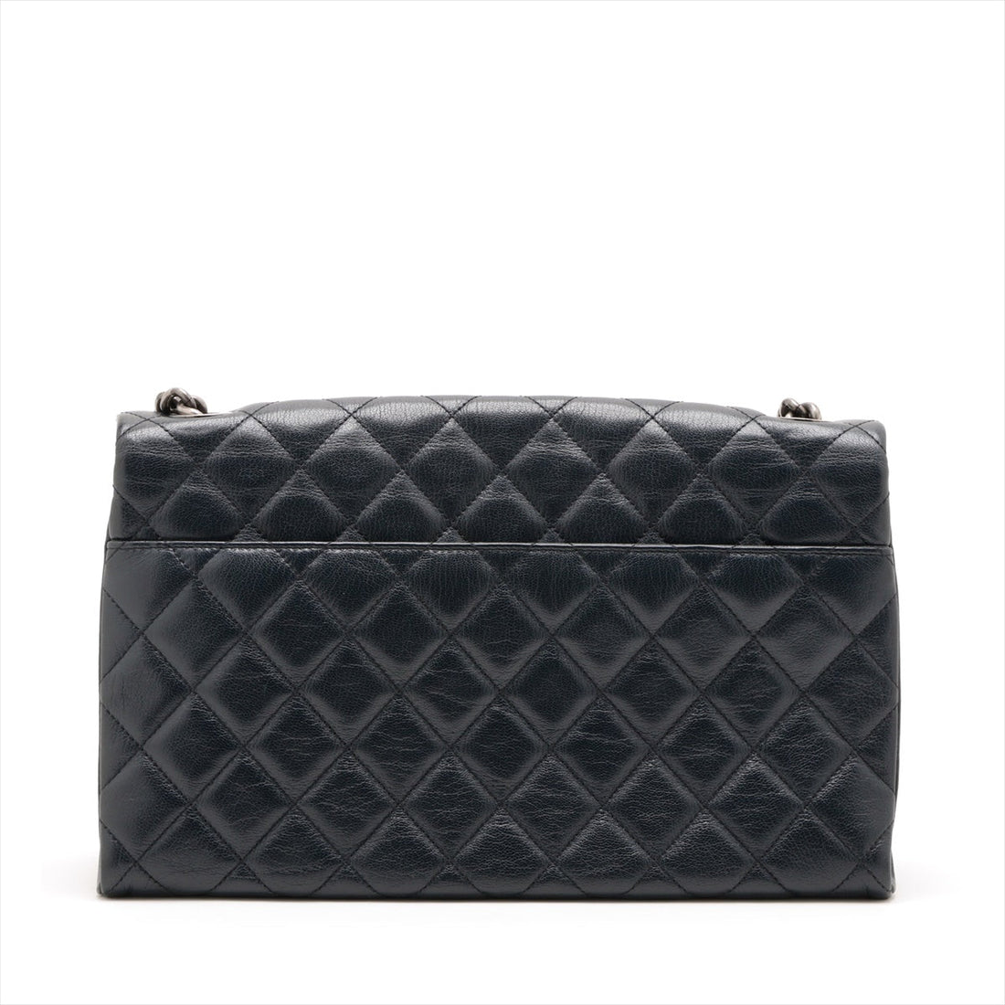 New 1:1 Rep Top Quality Chanel DECAMATRACE LEZER SINGLE FLAPS SINGLE CHAIN BAG NAYBIE SILVER GOLD TOOLS  EARTH  LOVE MARKET SHOP