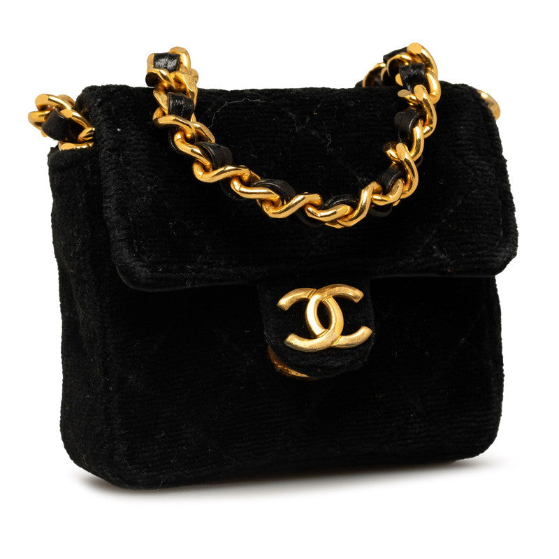New 1:1 Rep Top Quality Chanel Cocomark Gold  Chain houlder Bag  Bag Black   CHANEL