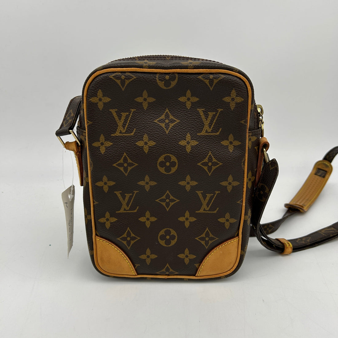 Louis Vuitton Monogram Amazon Brown Shoulder Bag Medium