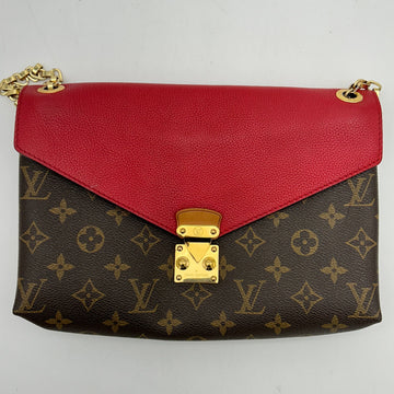 LOUIS VUITTON Monogram Pallas Chain Cherry 2100301162075
