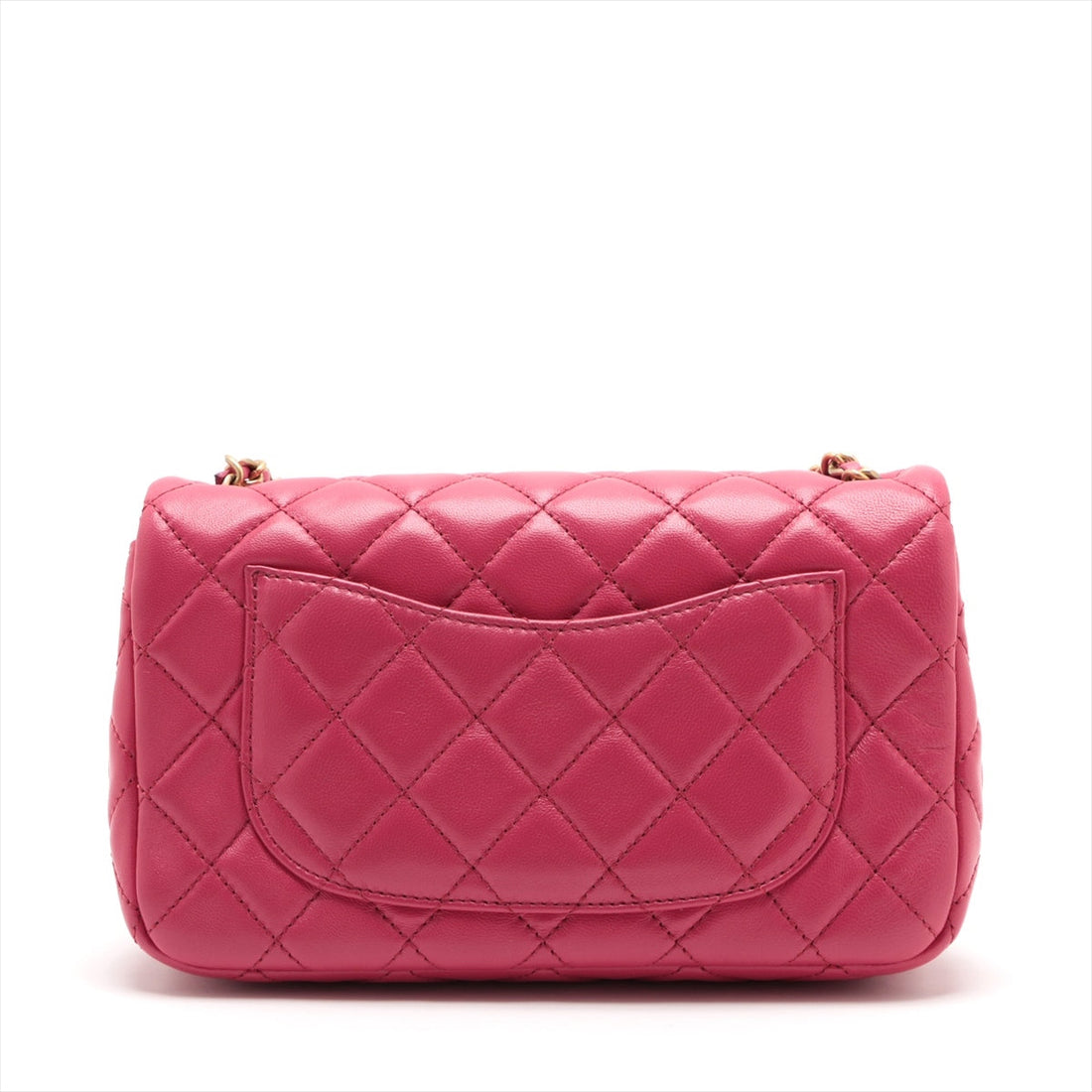 New 1:1 Rep Top Quality Chanel Mini Matrasse 20  Single Chain Bag Coco Ball Pink Gold