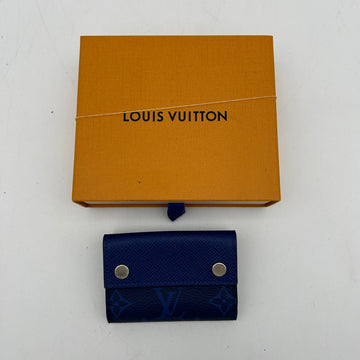 Louis Vuitton Blue Discovery Compact Wallet