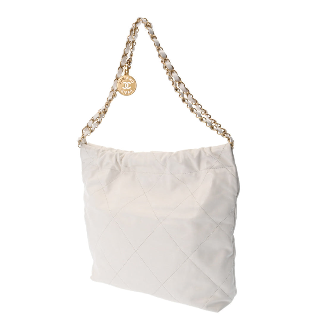 New 1:1 Rep Top Quality Chanel New 1:1 Rep Top Quality Chanel New 1:1 Rep Top Quality Chanel 22 Small Handbag White Gold  AS3260  Shineykerf Handbags A-Rank Middle-Range Silver Silver Silver Silver Silver Gold