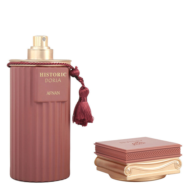 Afnan Unisex Historic Doria EDP Spray 3.4 oz Fragrances 100ml Perfume