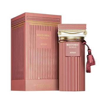 Afnan Unisex Historic Doria EDP Spray 3.4 oz Fragrances 100ml Perfume