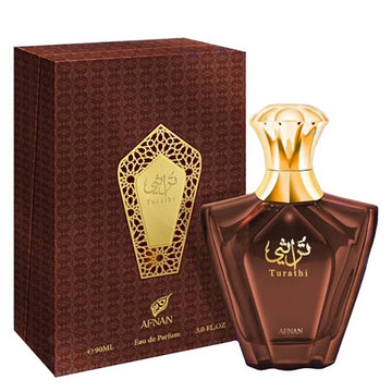 Afnan Men's Turathi Brown EDP Spray  Fragrances 100ml Perfume only 3.4oz available