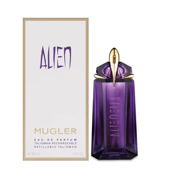 Thierry Mugler Alien Eau De Parfum Refillable Talismans Spray 3oz 90ml Perfume