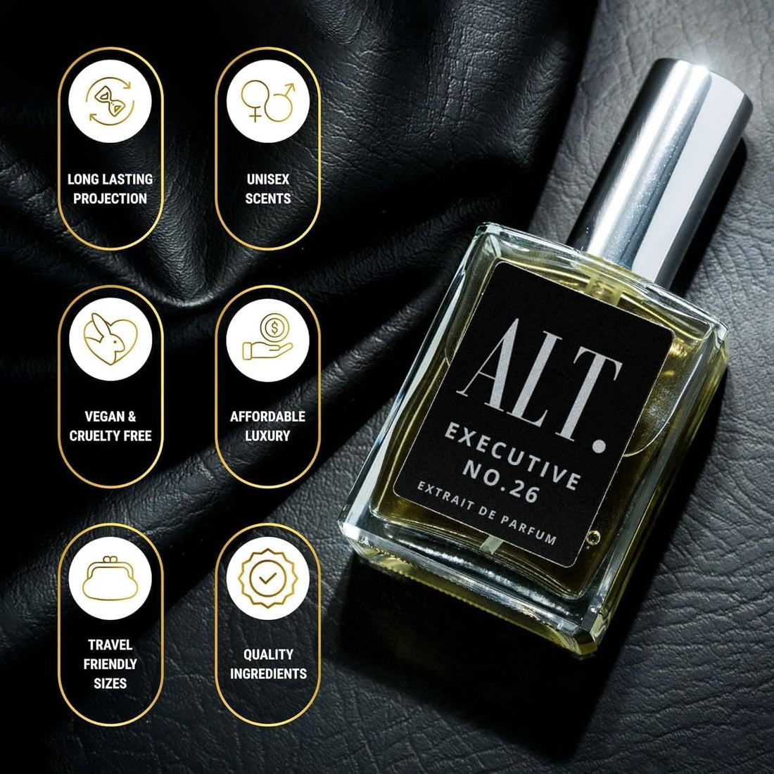 ALT. FRAGRANCES Executive No. 26 - Inspired by Avntus, Perfume for Men, 60ml